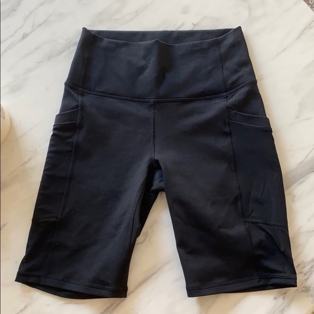 Fabletics biker shorts